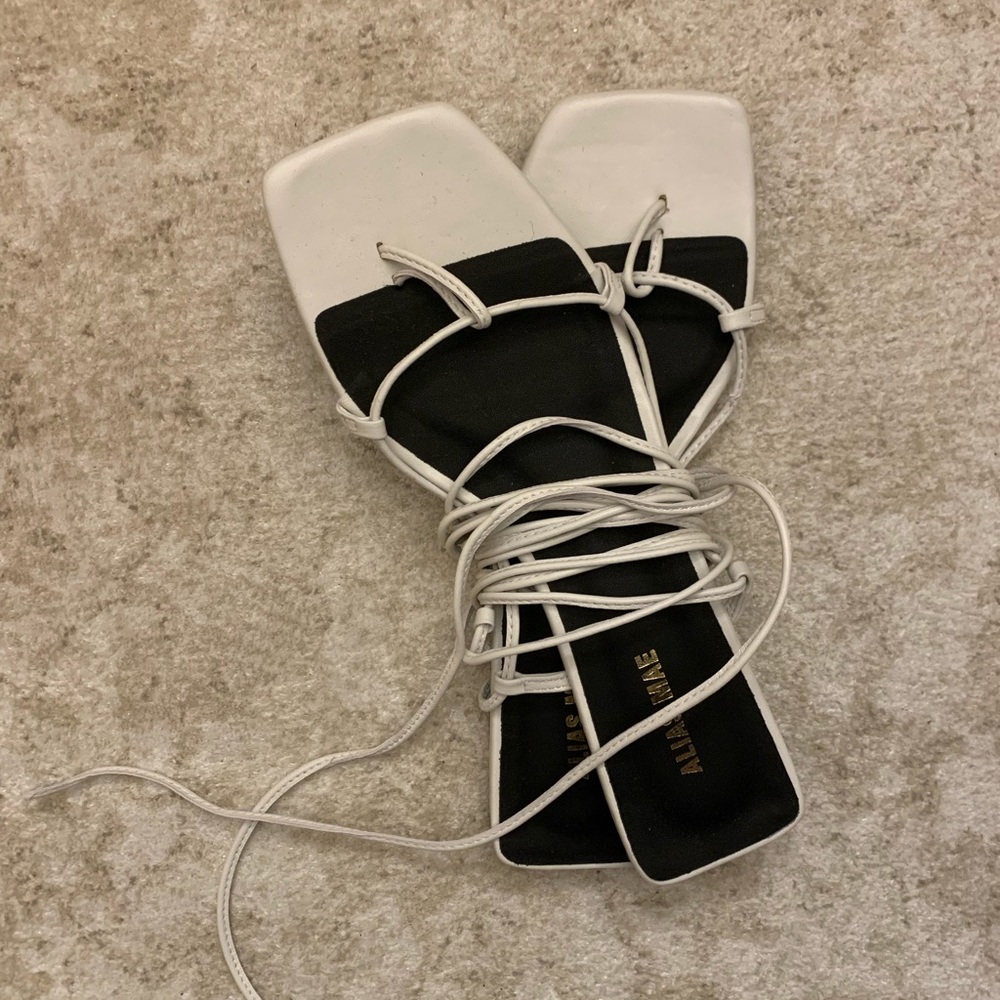 Alias Mae Lace Up Sandals